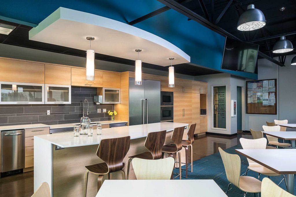 Tec Labs Albany Oregon remodel by Henderer Design Build