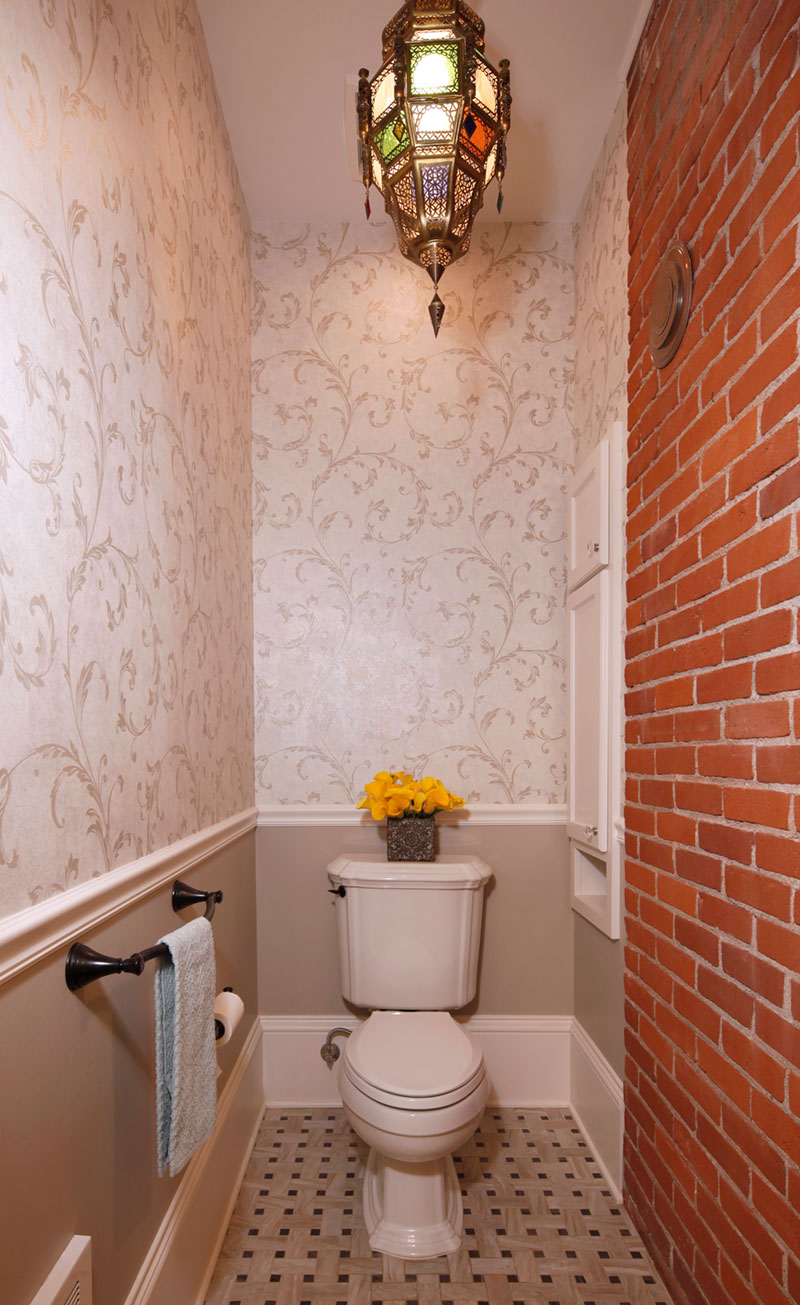 historic home bathroom remodel - Henderer Design + Build, Corvallis OR