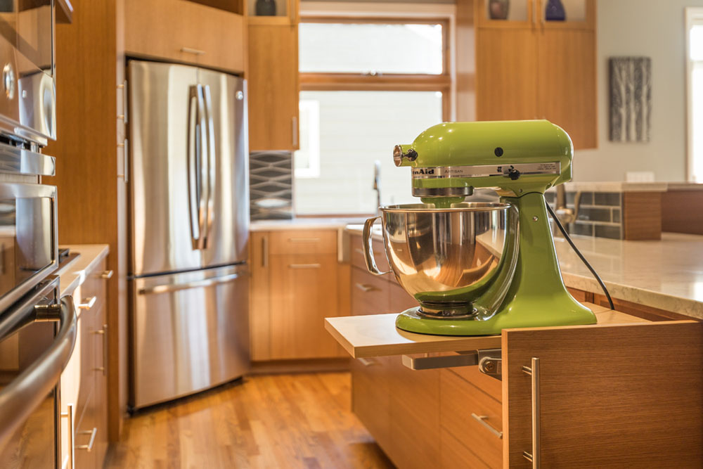 modern kitchen design - Henderer Design + Build, Corvallis OR