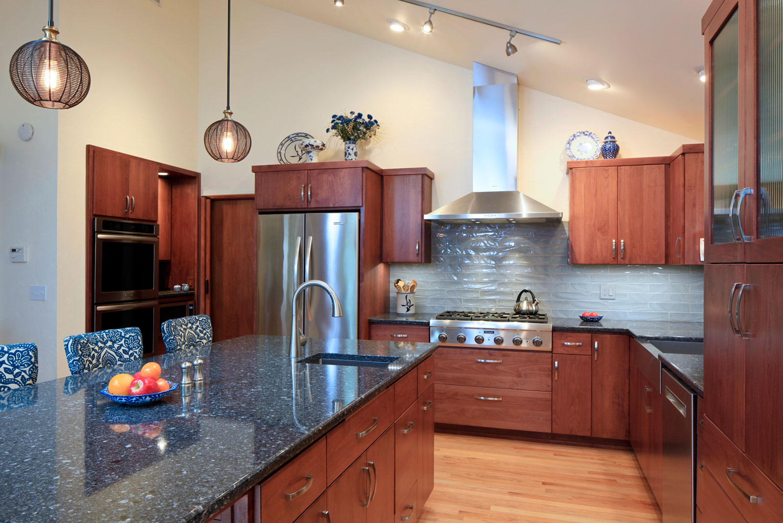 kitchen renovation - Henderer Design + Build, Corvallis OR