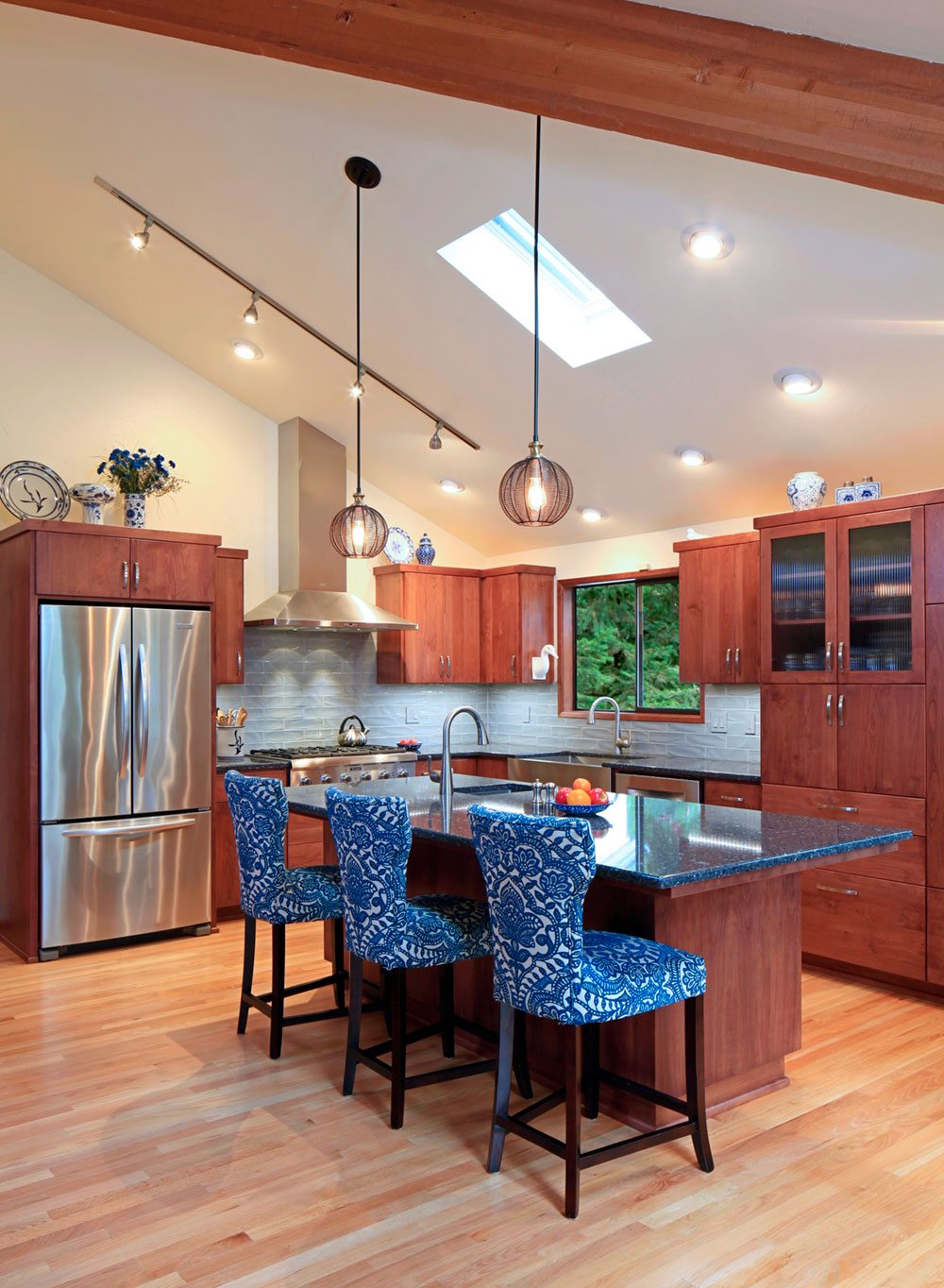 kitchen renovation - Henderer Design + Build, Corvallis OR