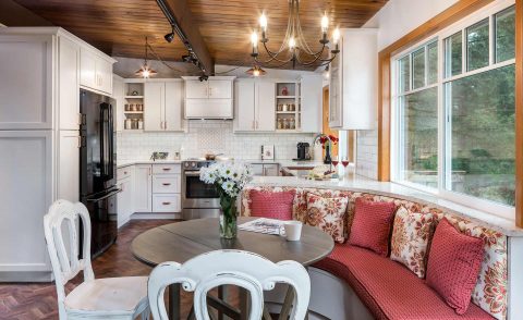 kitchen remodel, open floor plan, Corvallis OR - Henderer Design + Build