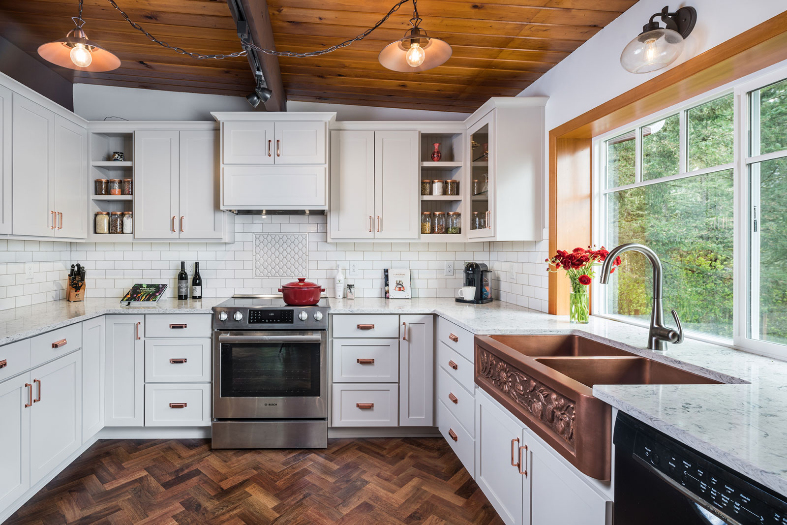 home and kitchen remodel Corvallis, Oregon - Henderer Design + Build