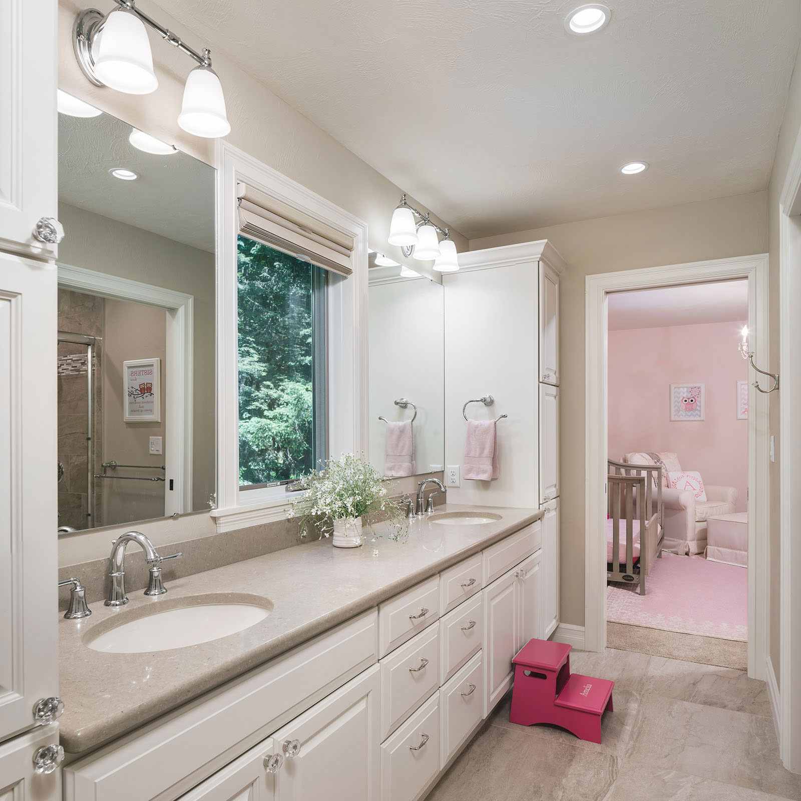bathroom remodel - Henderer Design + Build, Corvallis OR