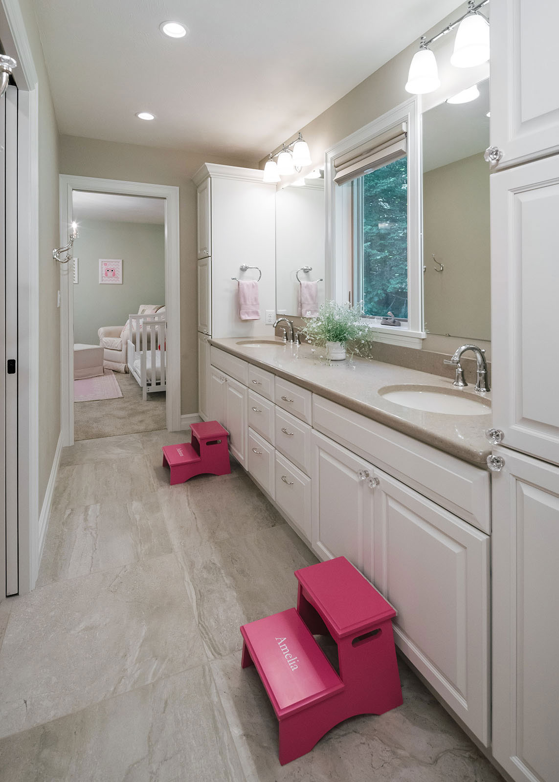 bathroom remodel - Henderer Design + Build, Corvallis OR