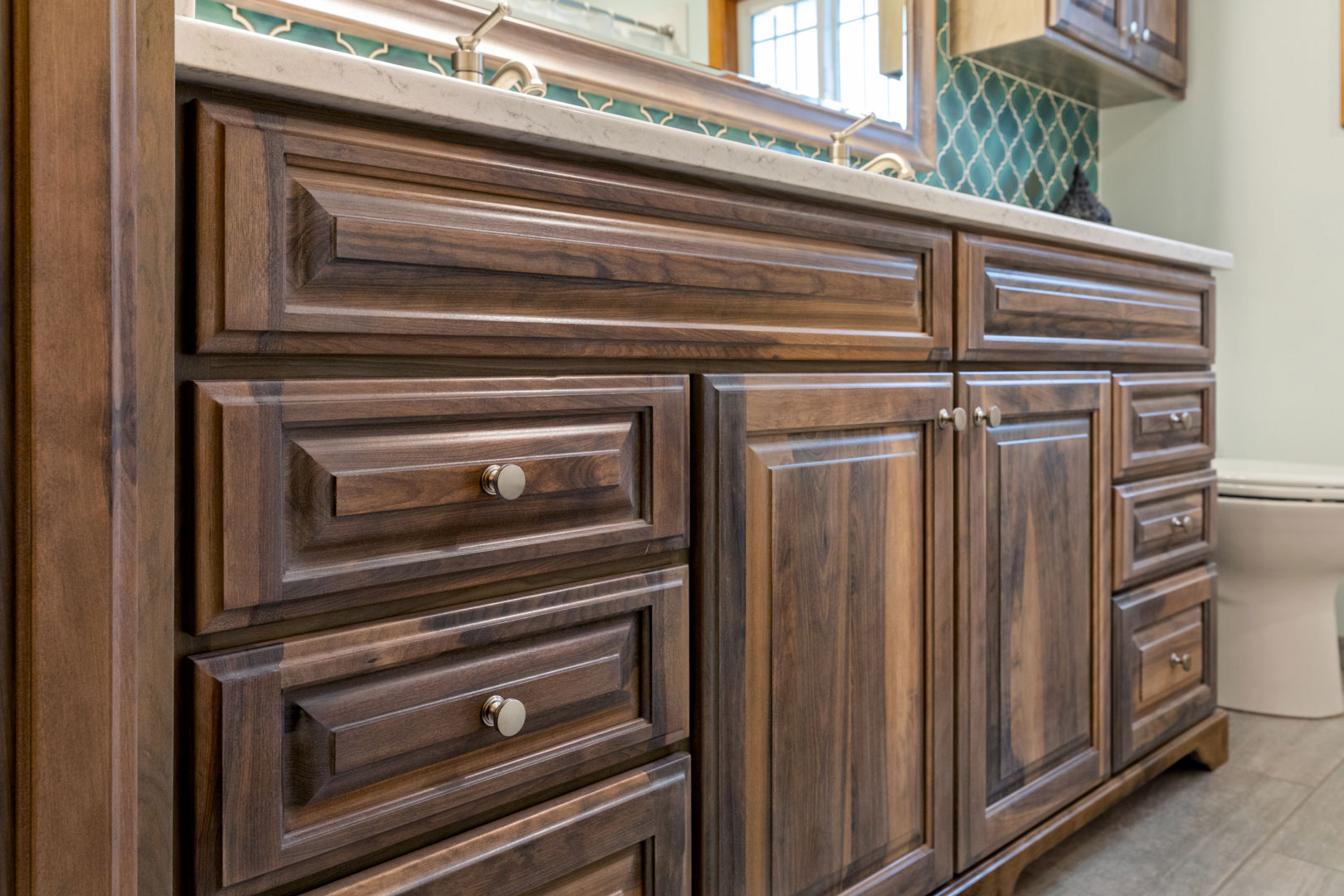 bathroom remodel - Henderer Design + Build, Corvallis OR