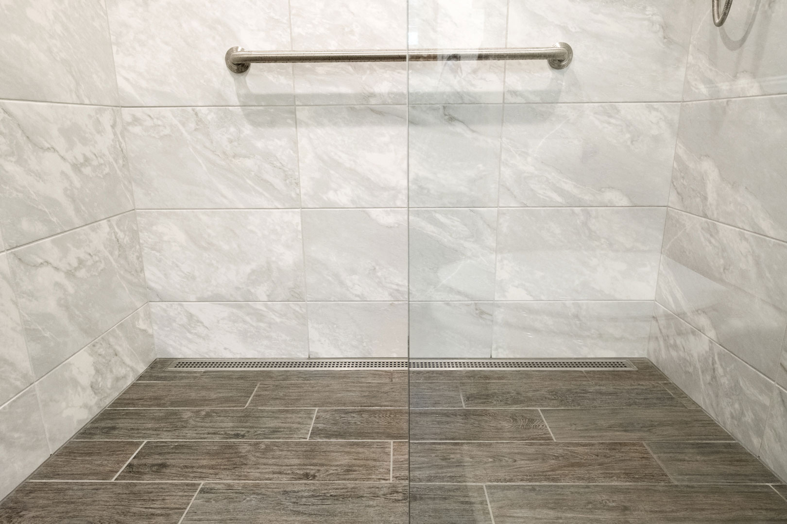 bathroom remodel and design - Henderer Design + Build, Corvallis OR