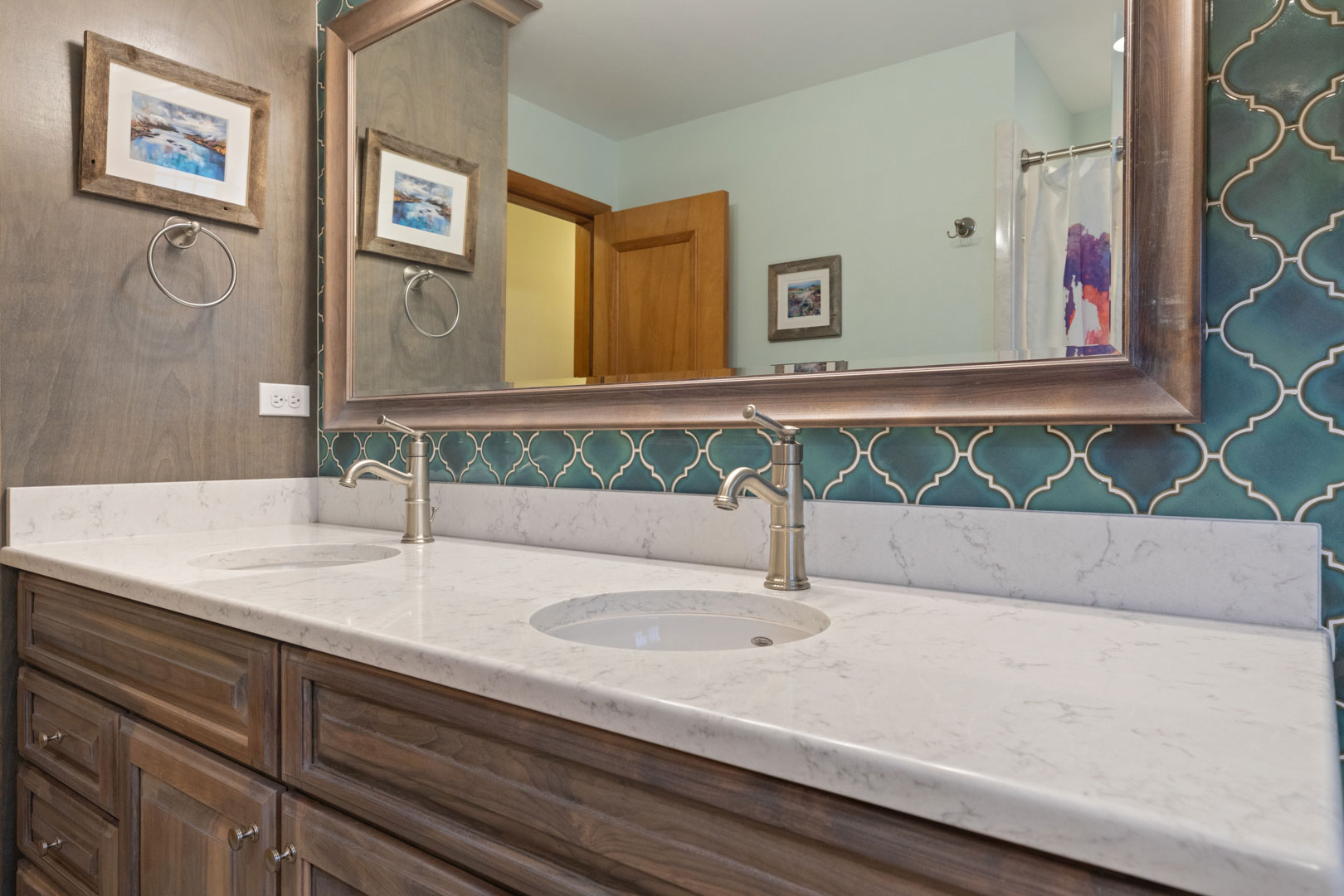 bathroom remodel - Henderer Design + Build, Corvallis OR