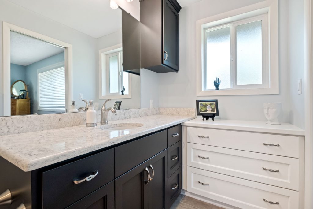 bathroom remodel - Henderer Design + Build, Corvallis OR