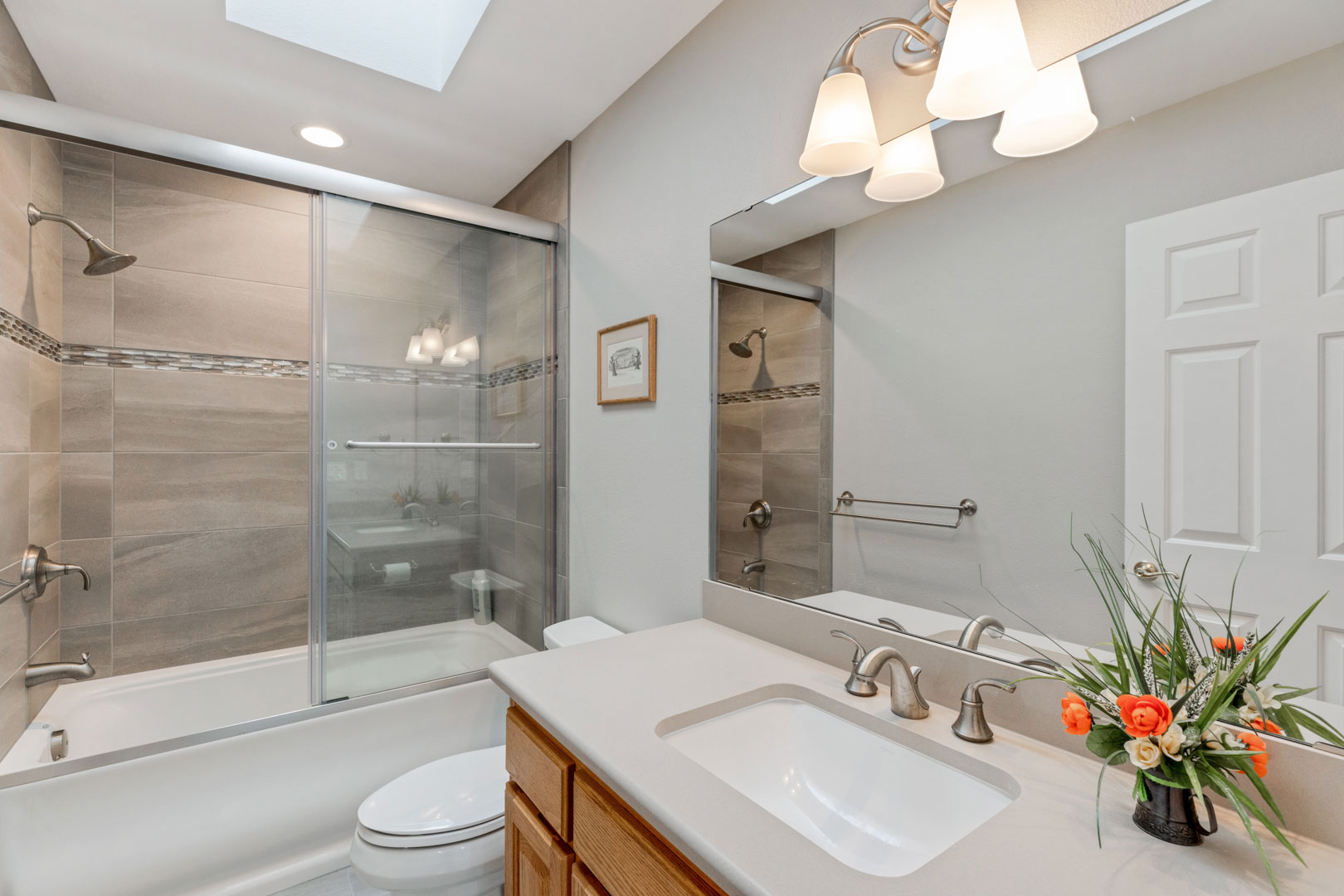 bath remodel - Henderer Design + Build, Corvallis OR