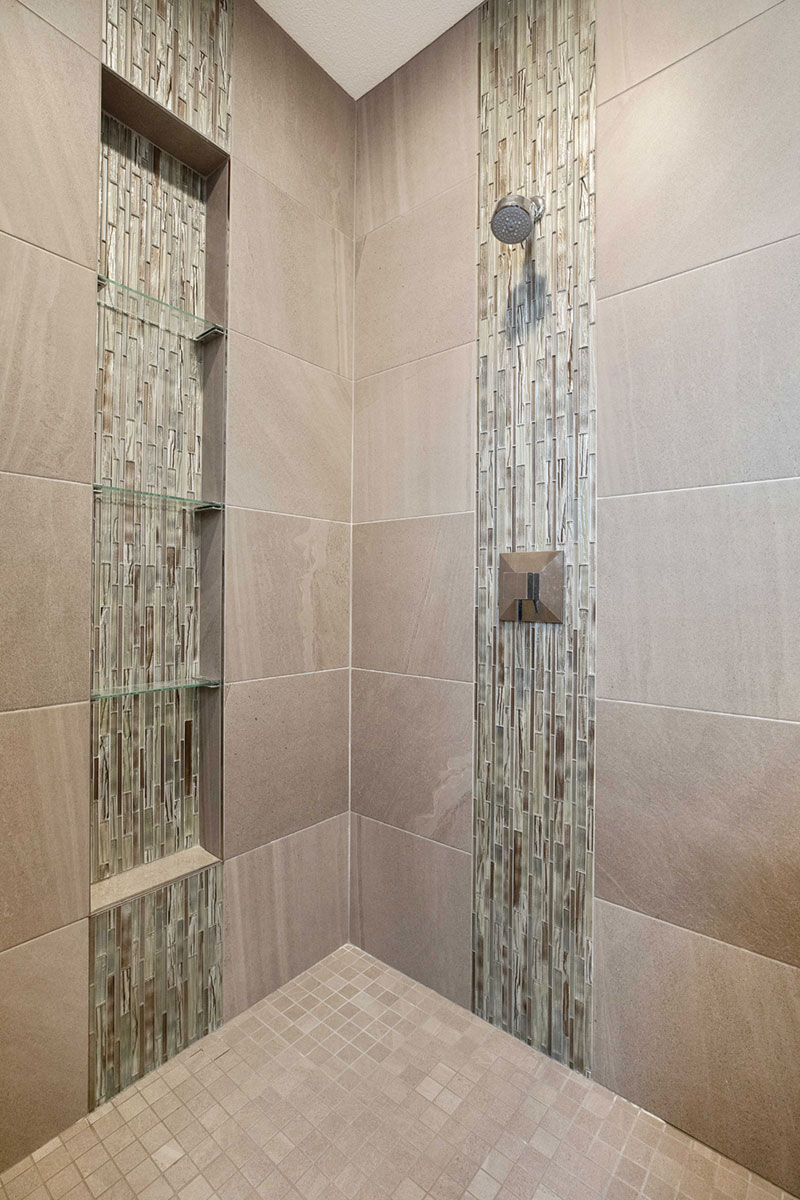 home, bathroom remodel - Henderer Design + Build, Corvallis OR