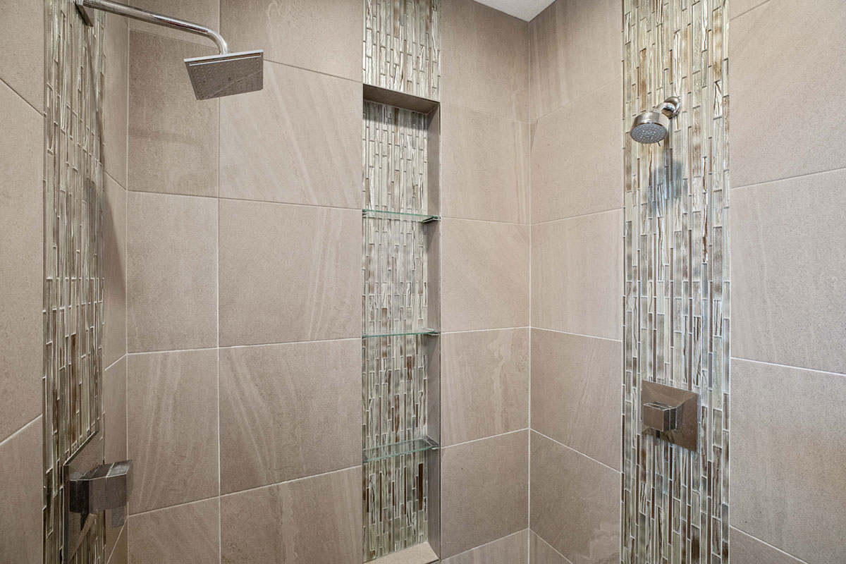 home, bathroom remodel - Henderer Design + Build, Corvallis OR