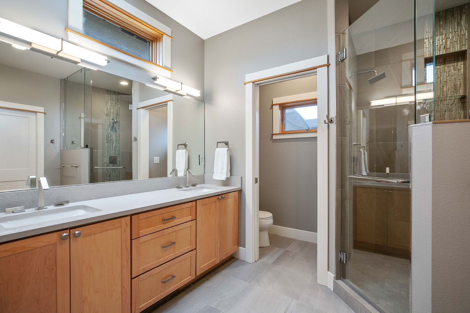 home, bathroom remodel - Henderer Design + Build, Corvallis OR