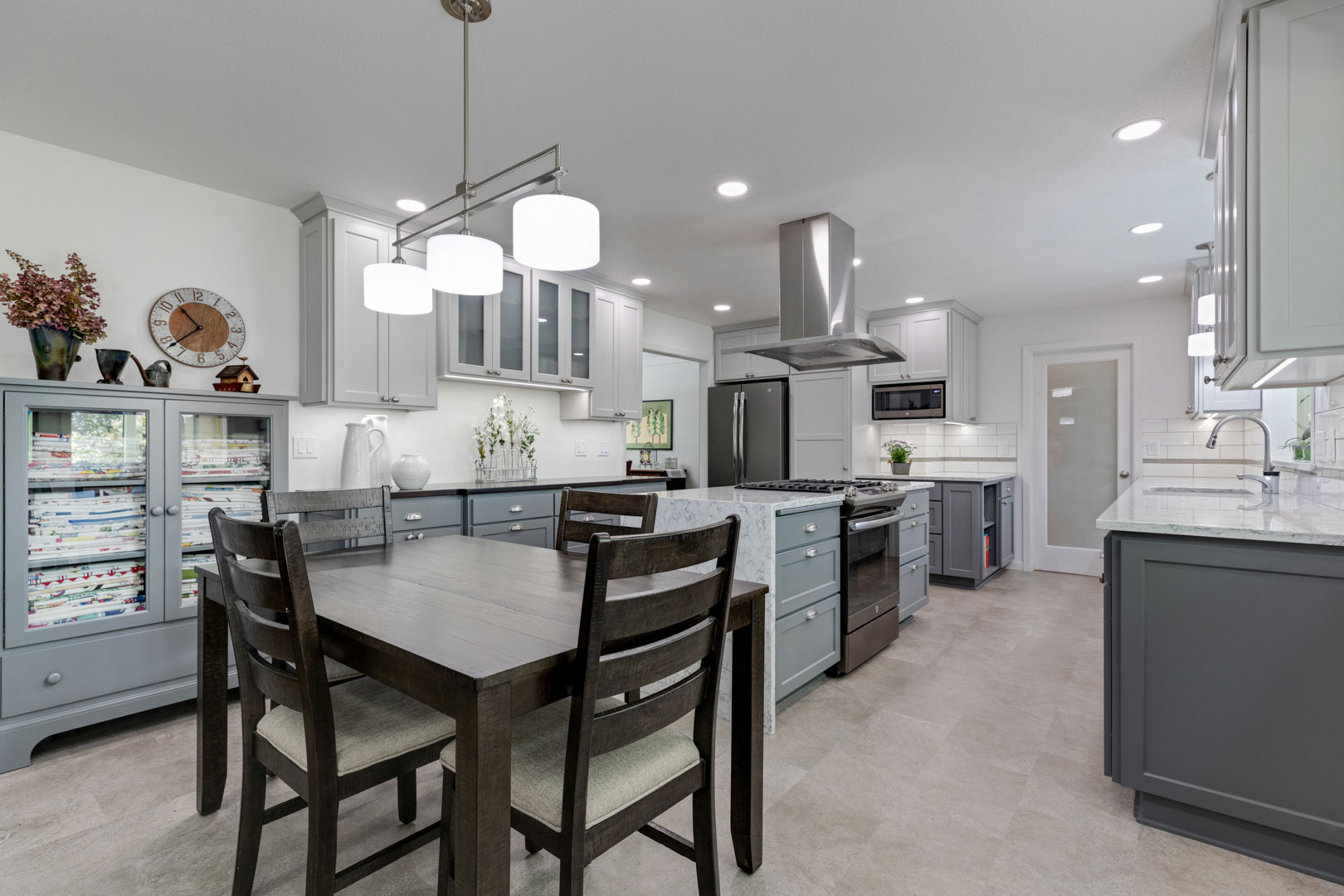 kitchen design - Henderer Design + Build, Corvallis OR