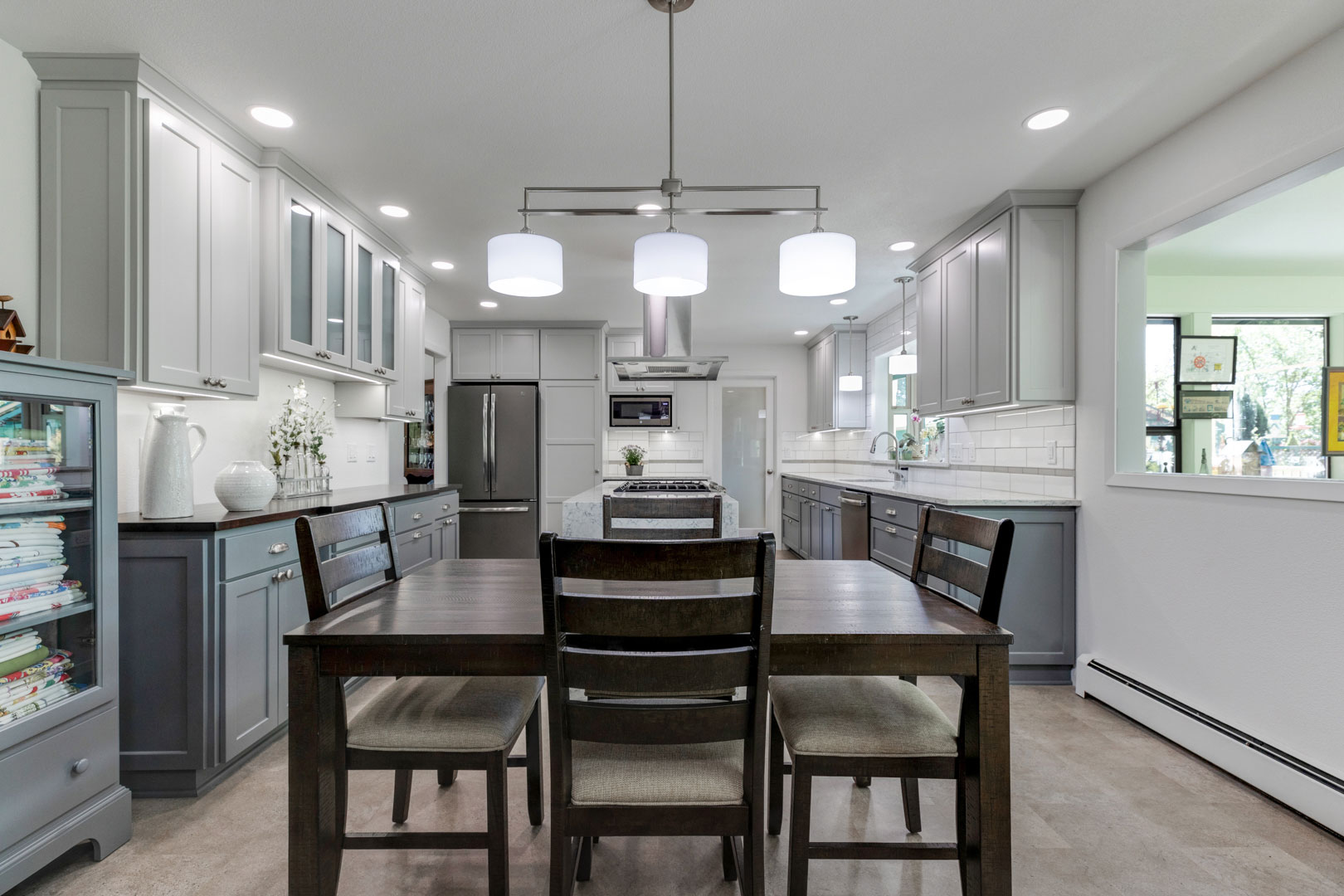 kitchen design - Henderer Design + Build, Corvallis OR