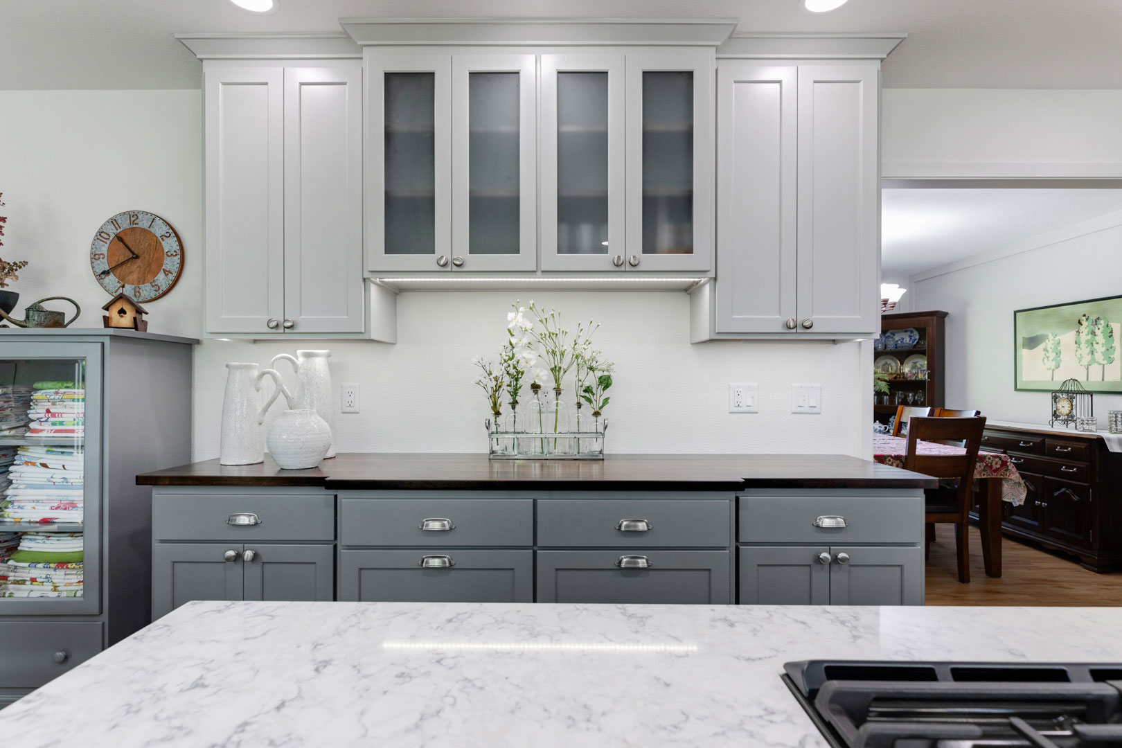 kitchen design - Henderer Design + Build, Corvallis OR