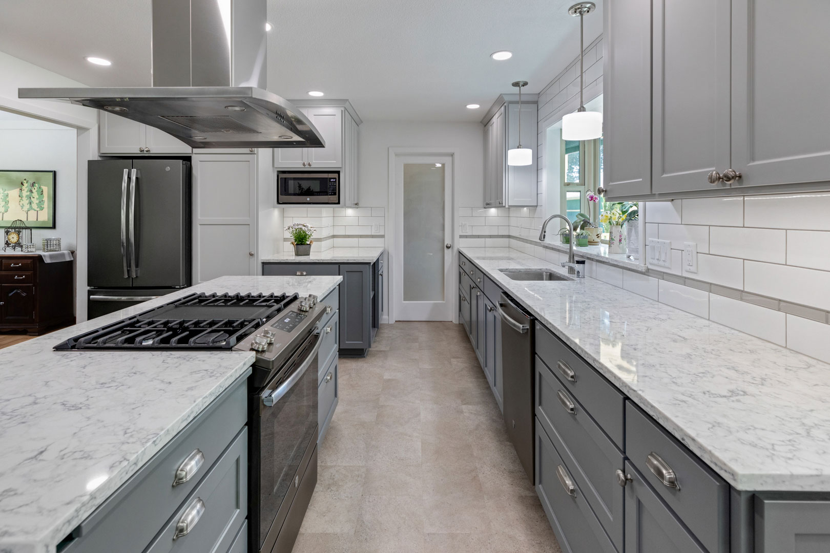 kitchen design - Henderer Design + Build, Corvallis OR