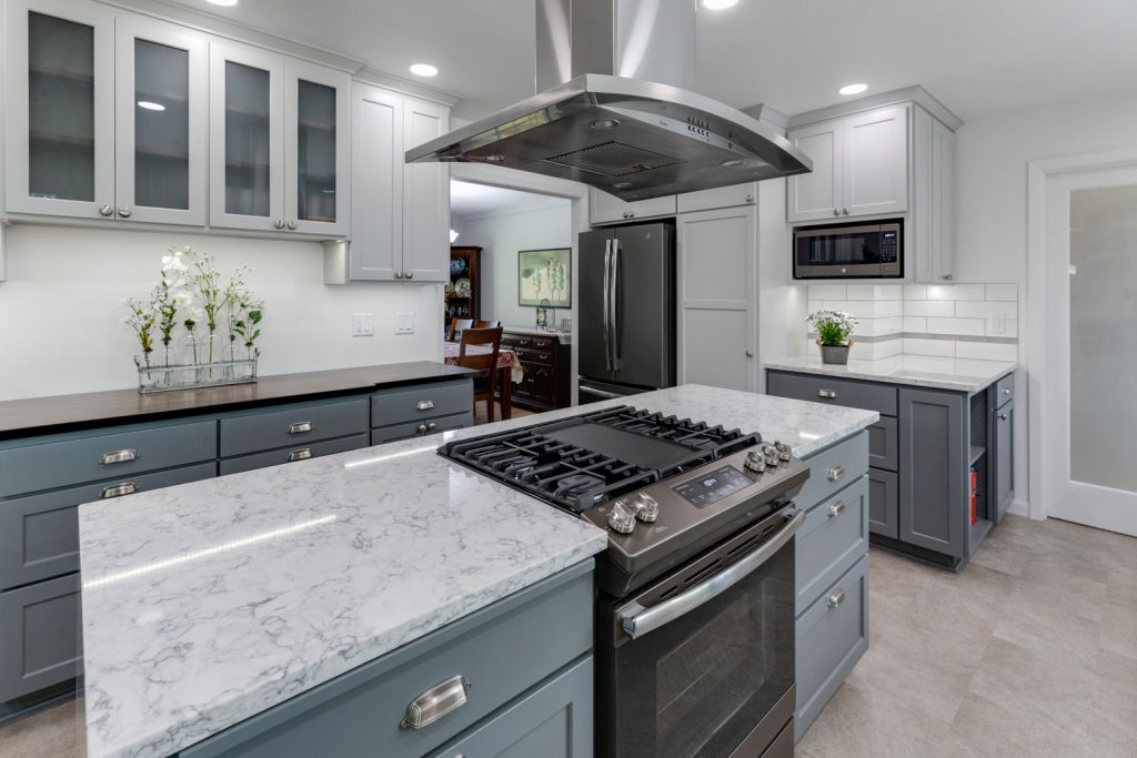 kitchen design - Henderer Design + Build, Corvallis OR