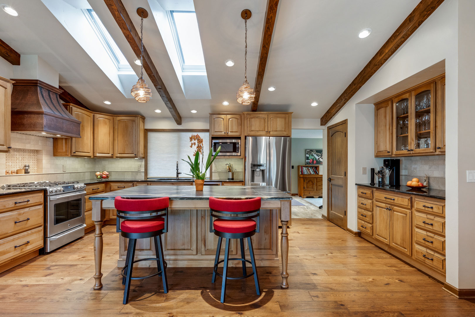 kitchen remodel, home remodeler - Henderer Design + Build, Corvallis OR