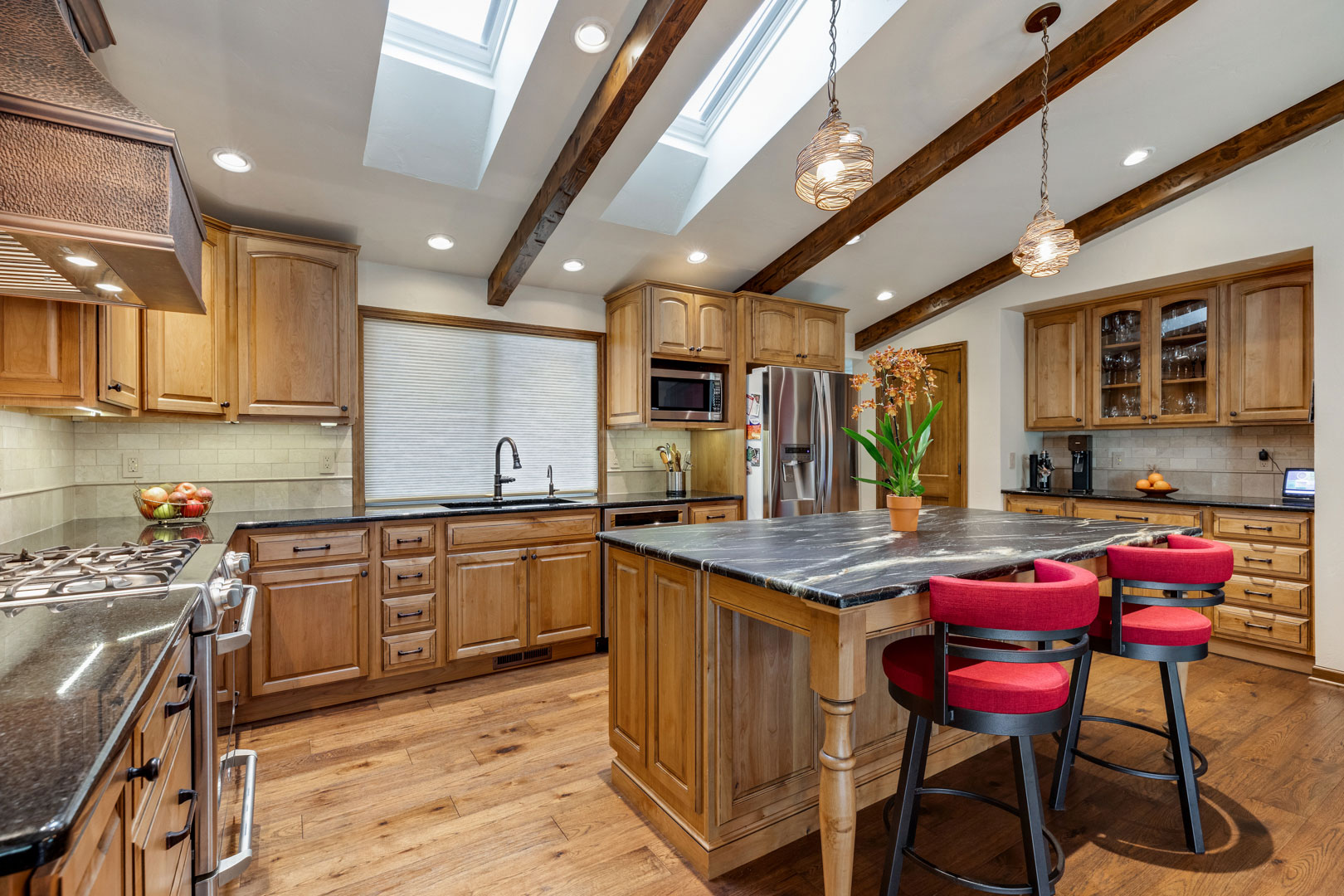 kitchen remodel, home remodeler - Henderer Design + Build, Corvallis OR