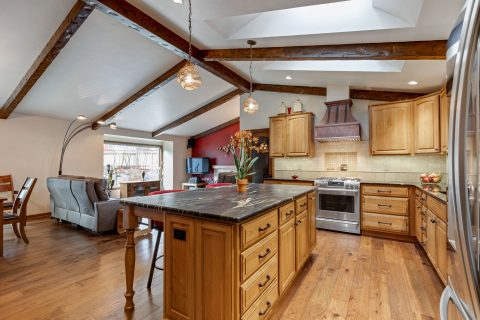 kitchen remodel, home remodeler - Henderer Design + Build, Corvallis OR