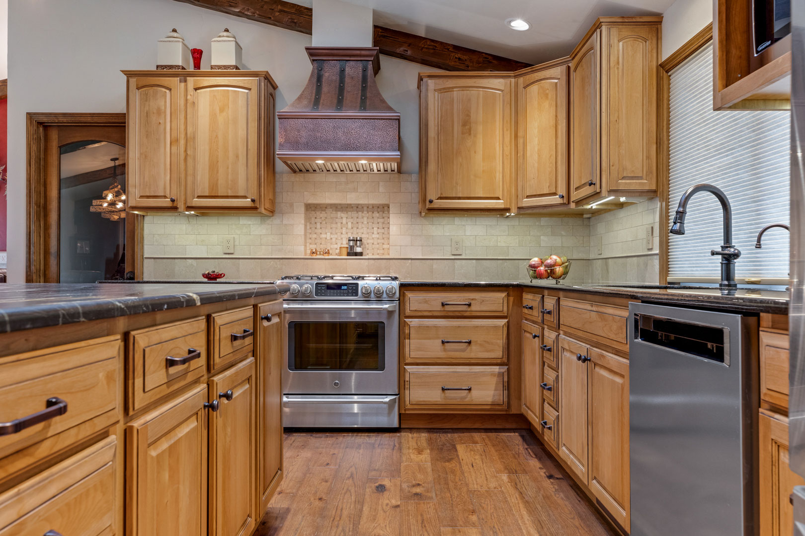 kitchen remodel, home remodeler - Henderer Design + Build, Corvallis OR