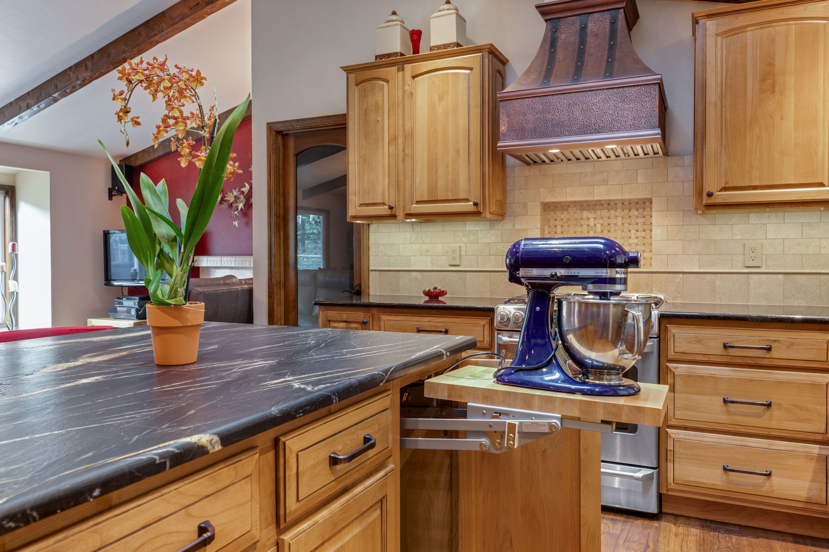 kitchen remodel, home remodeler - Henderer Design + Build, Corvallis OR