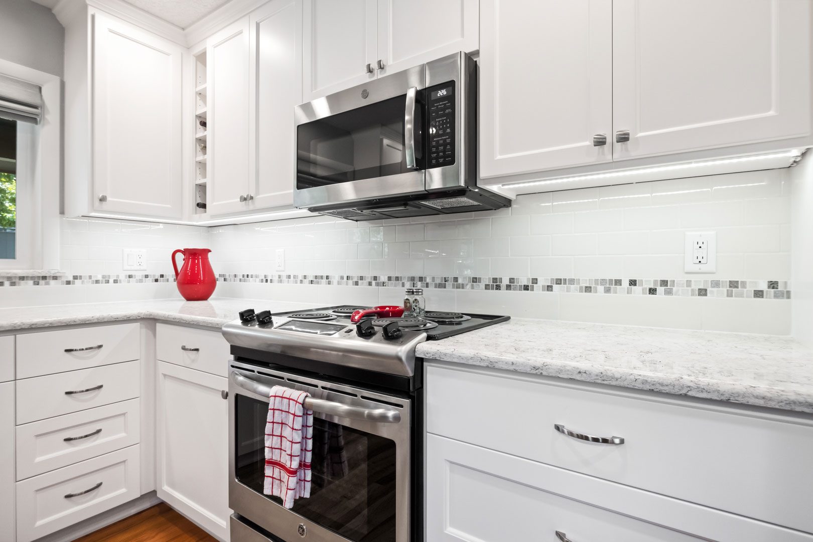 open kitchen concept remodel - Henderer Design + Build, Corvallis OR