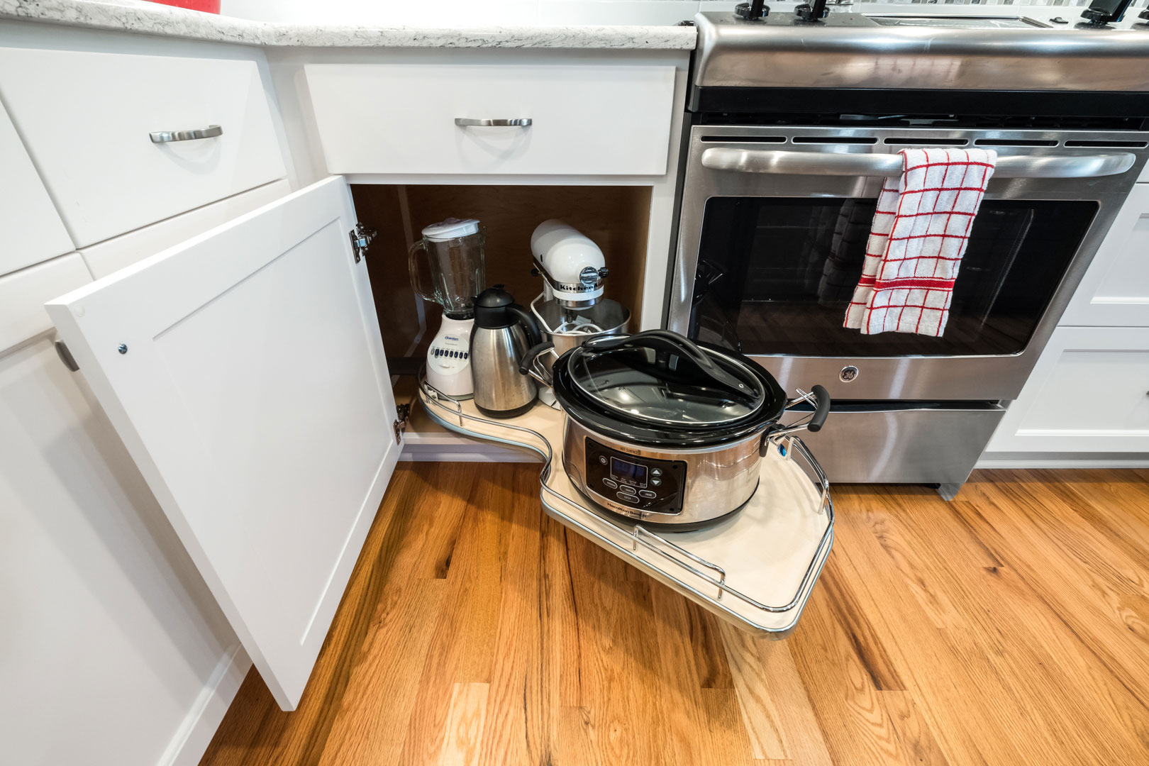 open kitchen concept remodel - Henderer Design + Build, Corvallis OR