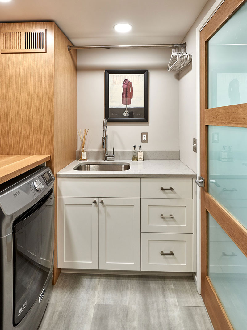 Bathroom remodel. Custom home remodel from Henderer Design + Build + Remodel