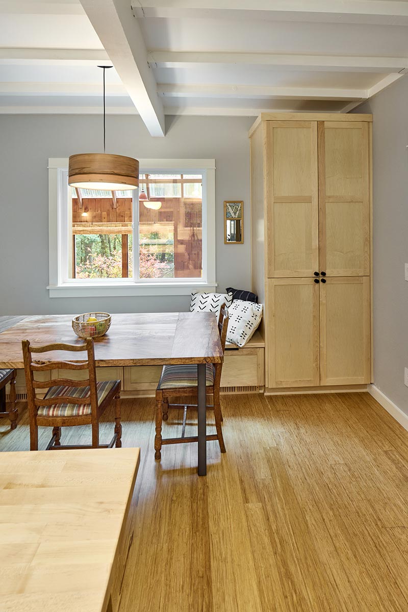 kitchen cabinets, remodel in Corvallis, Oregon