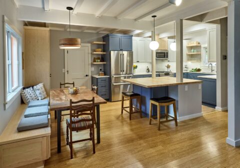 Kitchen remodel Corvallis, OR. Henderer Design + Build + Remodel