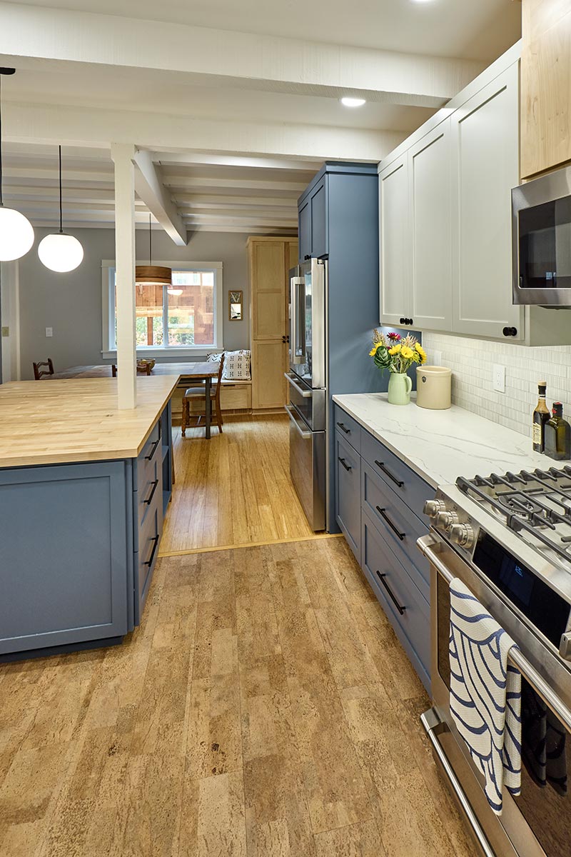 kitchen remodel in Corvallis, Oregon