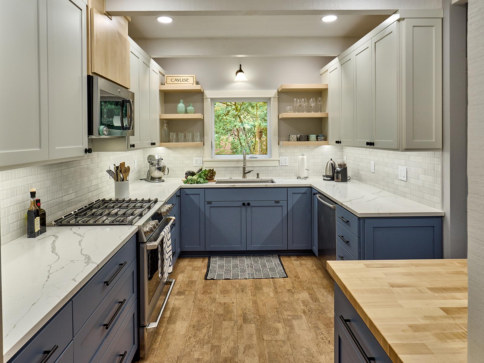 kitchen remodel in Corvallis, Oregon