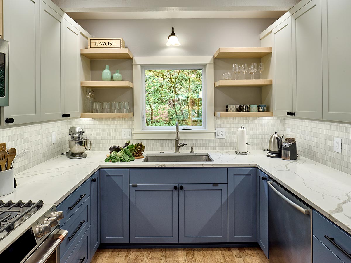 kitchen remodel in Corvallis, Oregon