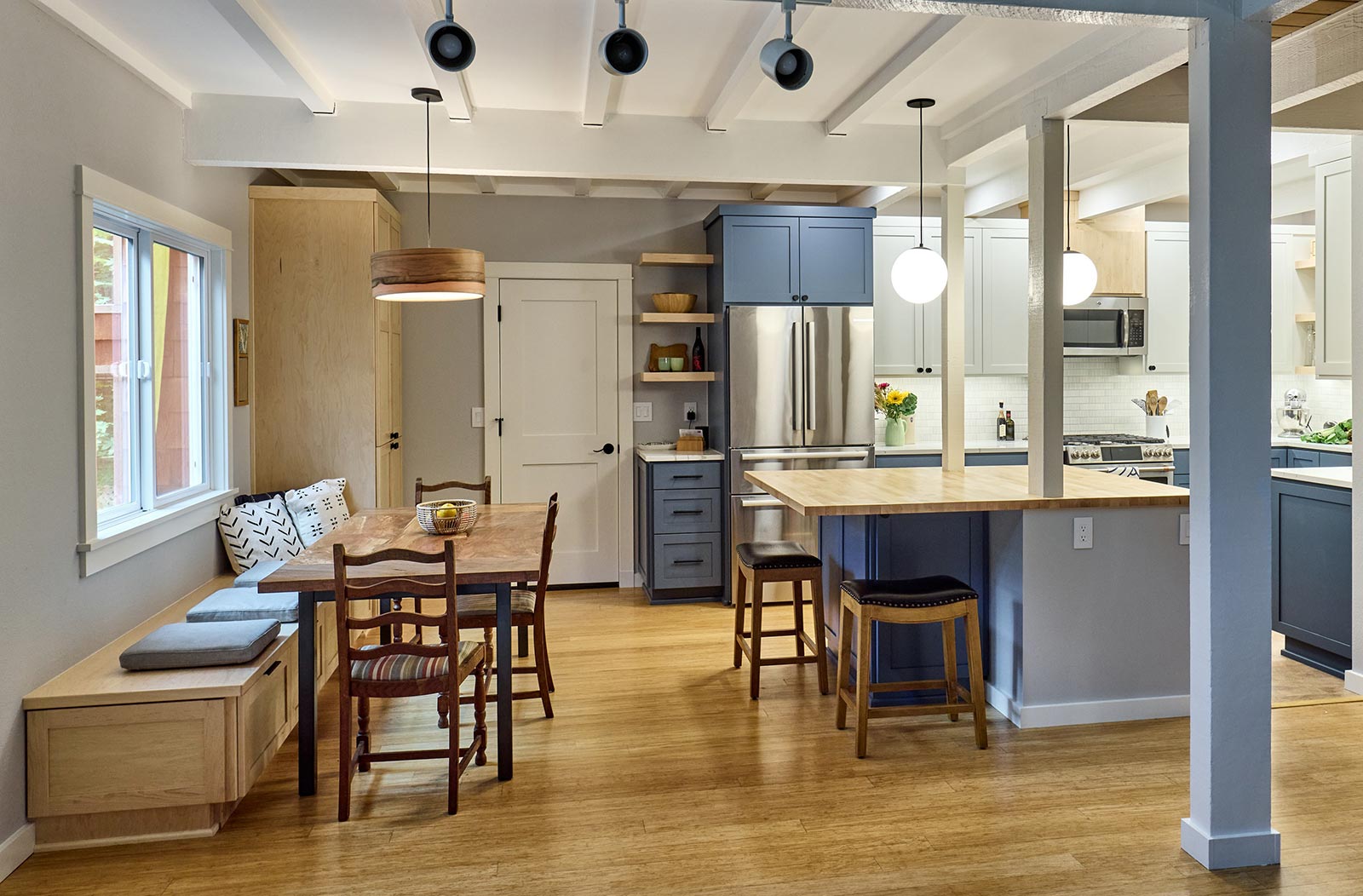 kitchen remodel in Corvallis, Oregon