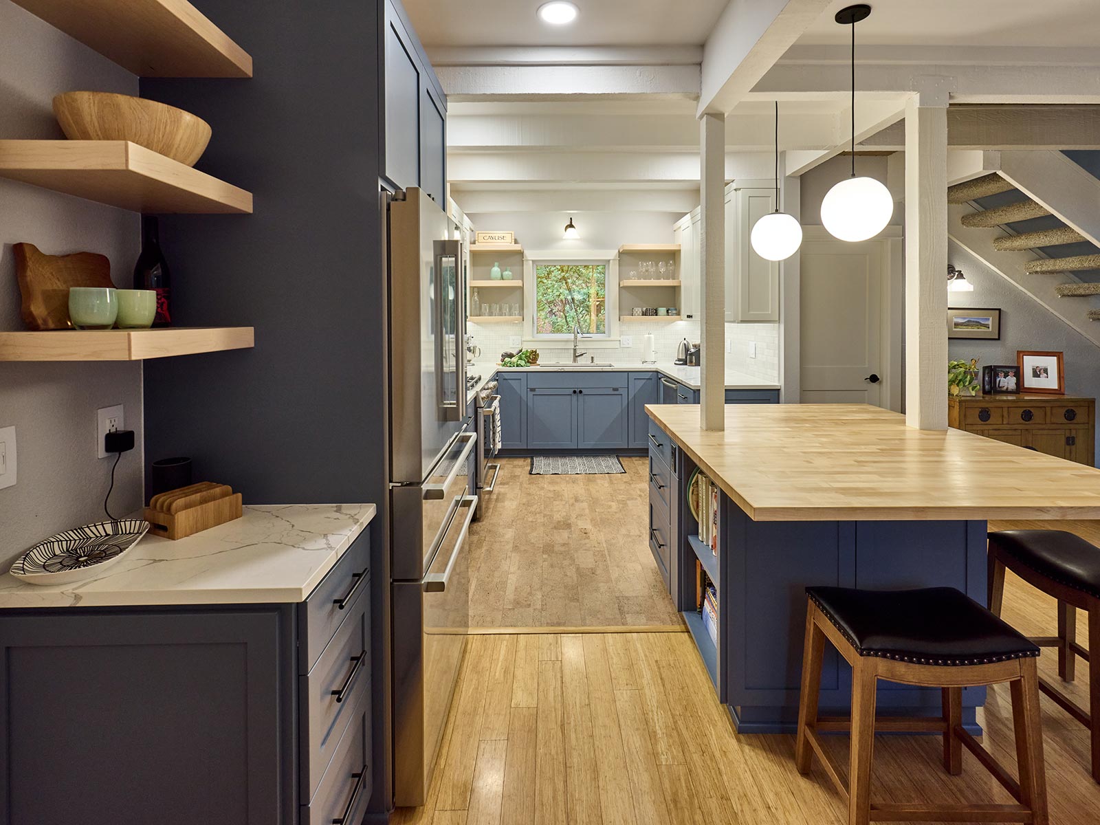 kitchen remodel in Corvallis, Oregon