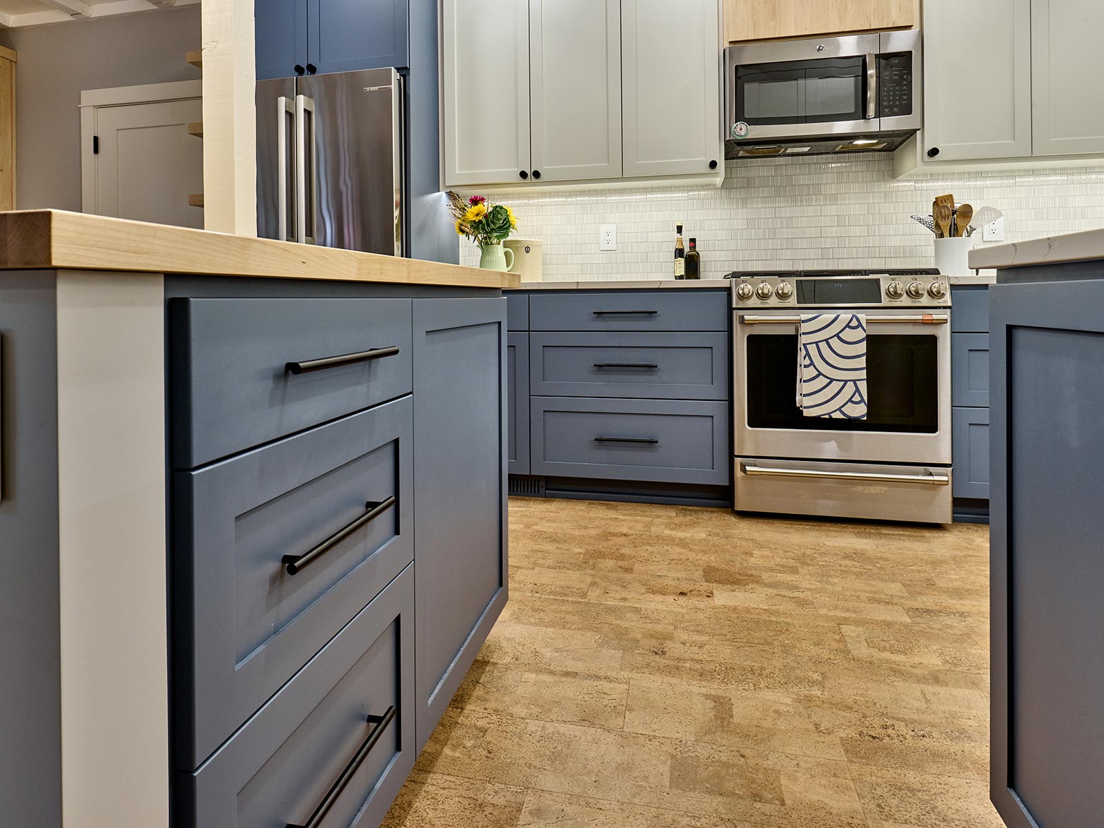 kitchen remodel in Corvallis, Oregon