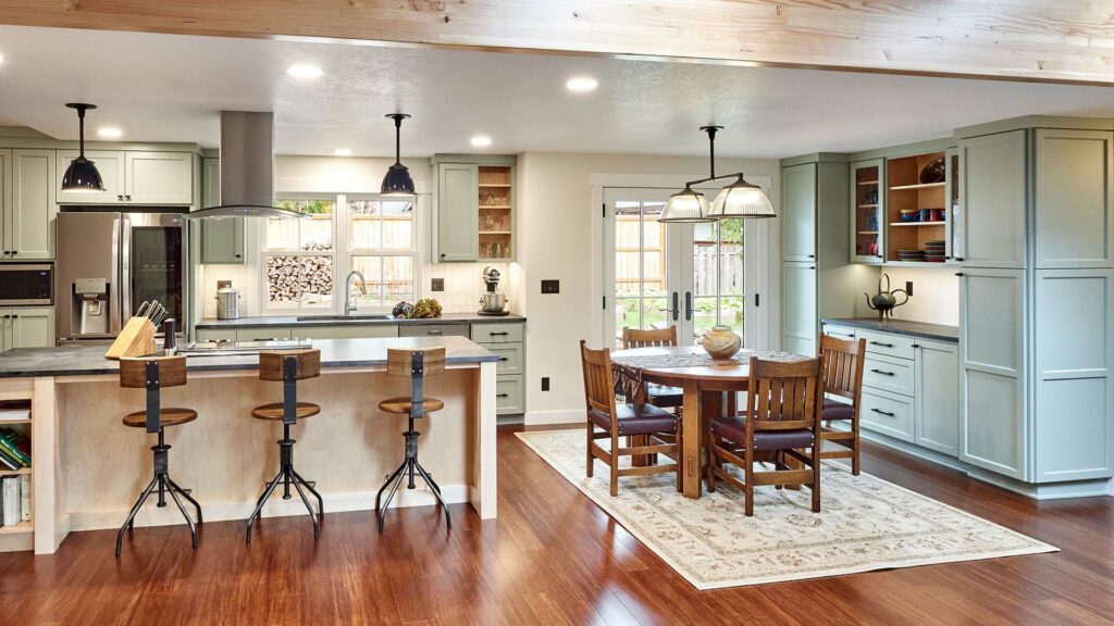 whole house remodel - kitchen