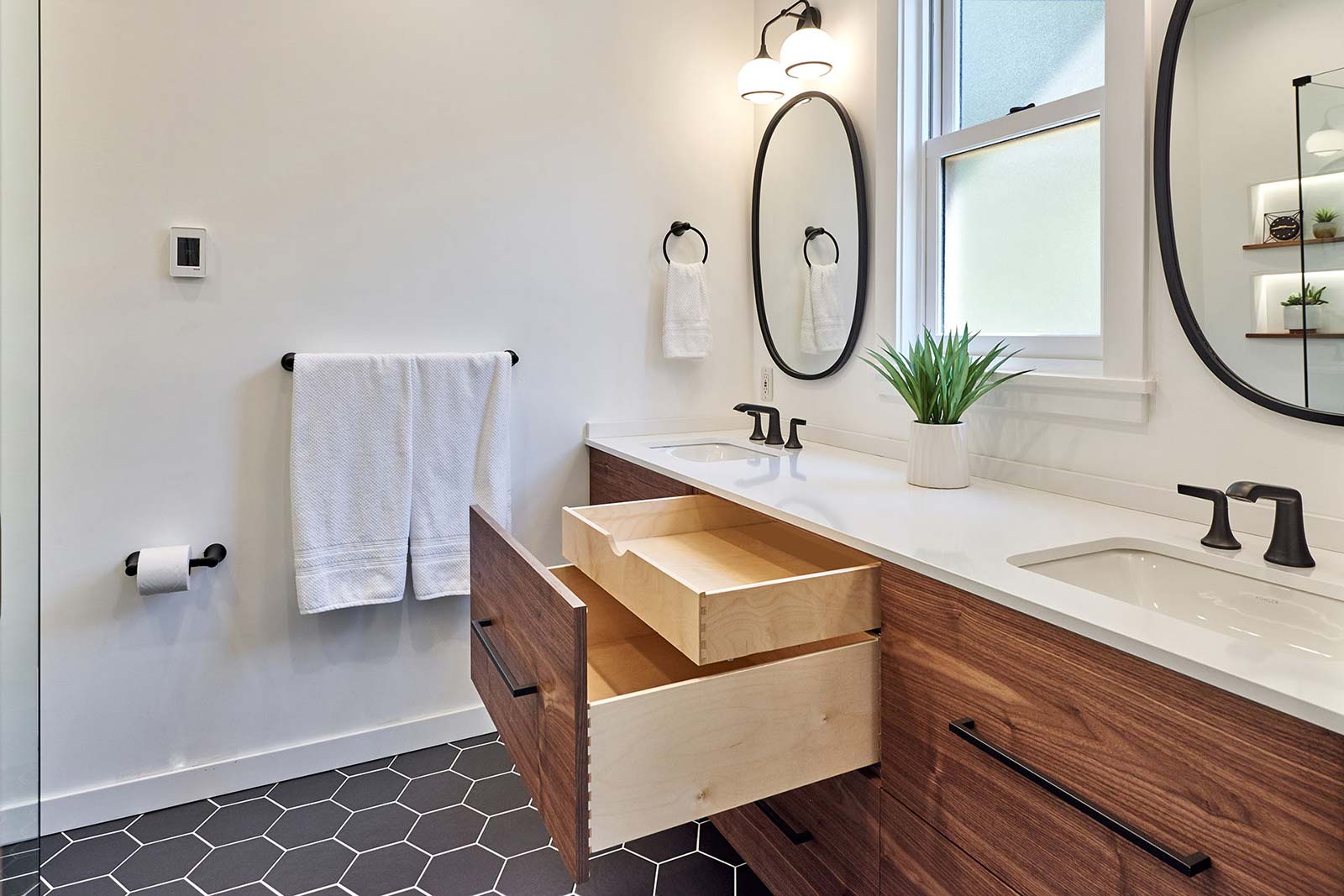 custom bathroom vanity