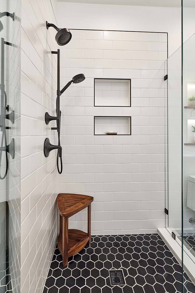 custom shower design