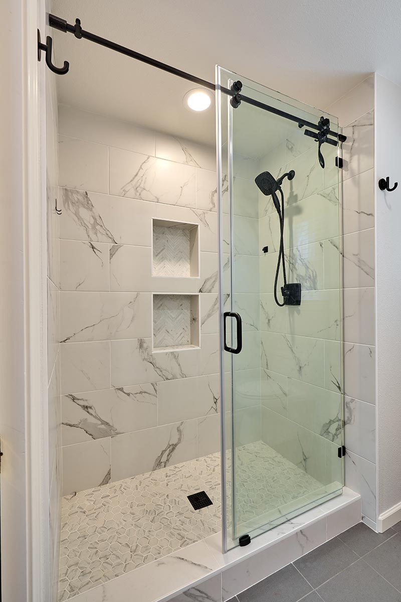 bathroom shower remodel