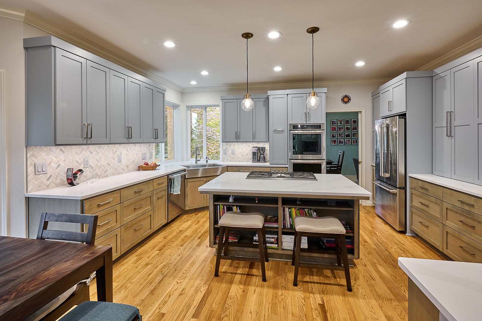 Family home kitchen remodel, Corvallis OR