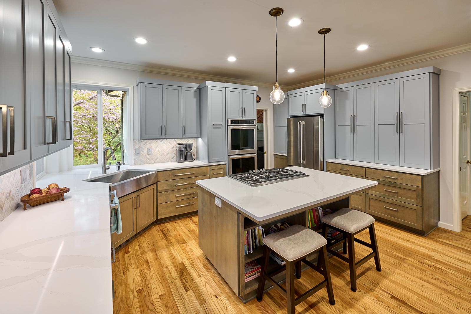 Family home kitchen remodel, Corvallis OR