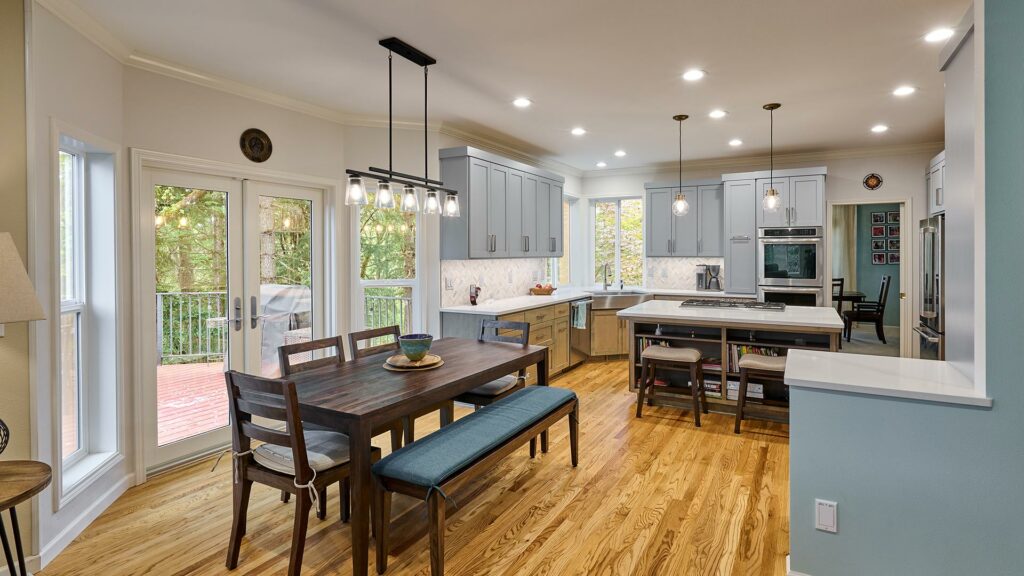 Family home kitchen remodel, Corvallis Oregon