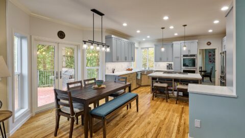 Family home kitchen remodel, Corvallis Oregon