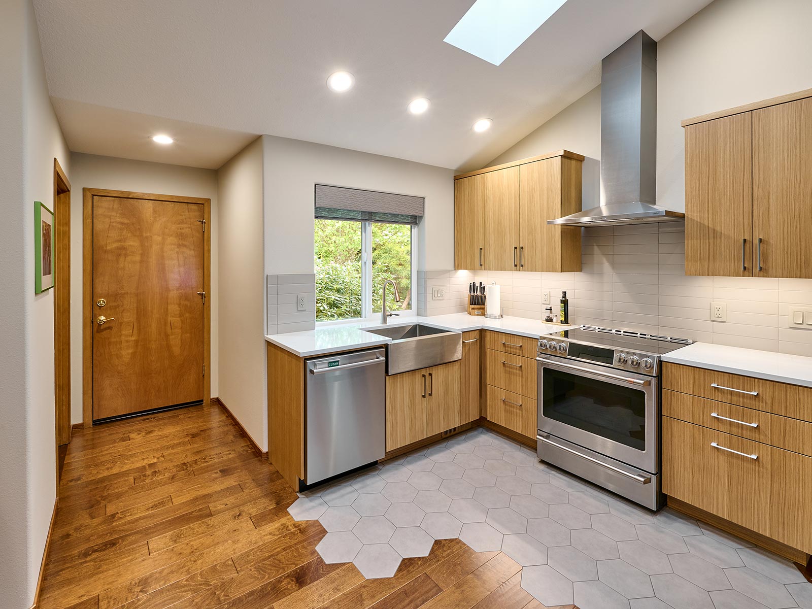 Modern eclectic kitchen reno, Corvallis Oregon