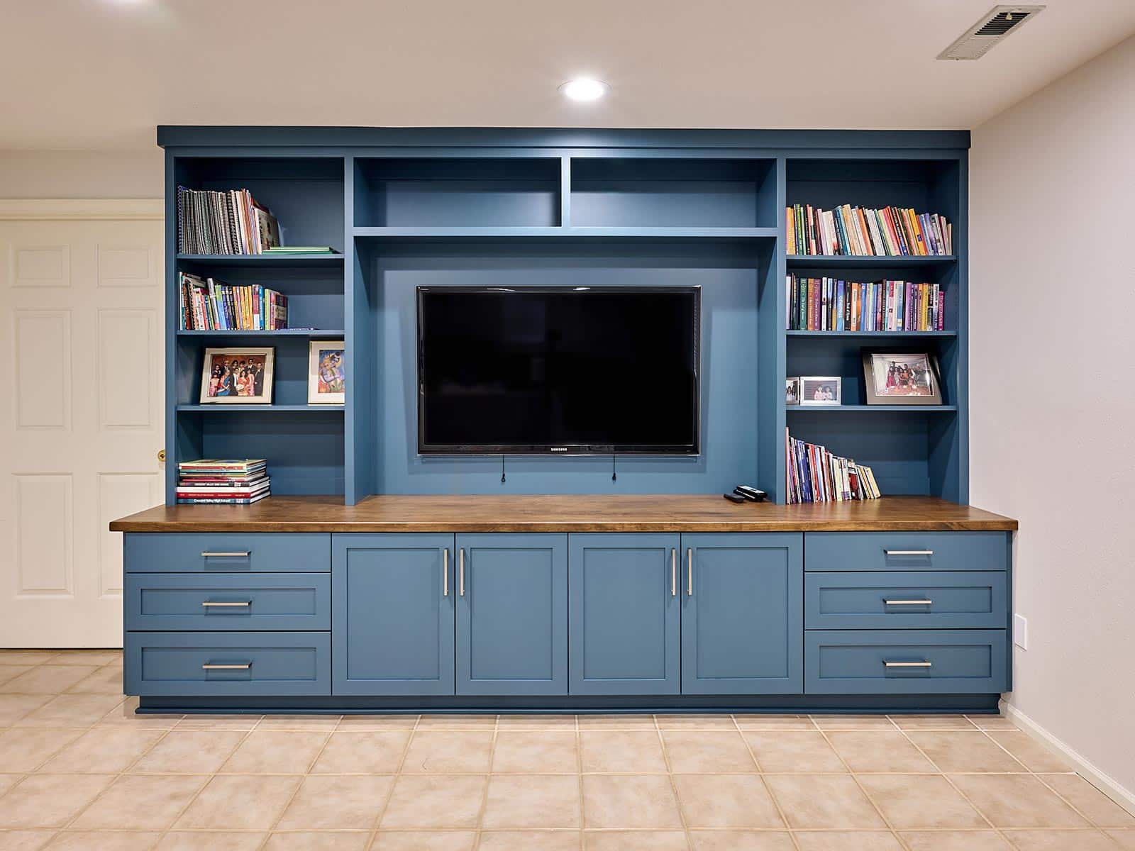 media cabinet design