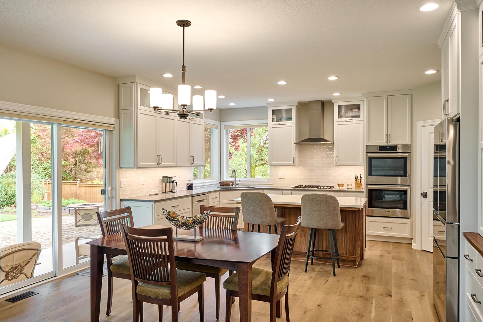 Kitchen remodeling by Henderer Design + Build, Corvallis