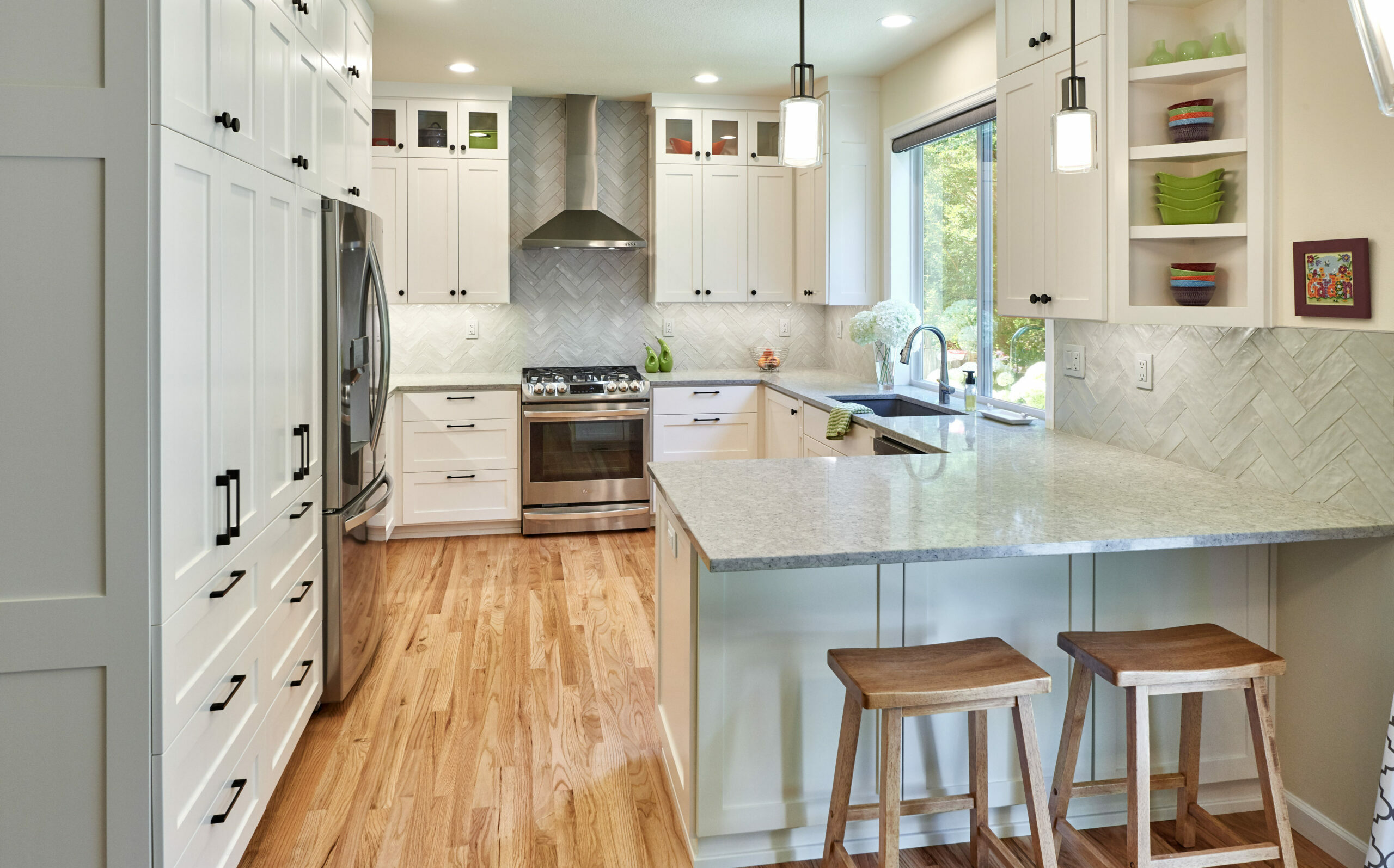 Organic Modern Kitchen Remodel Corvallis, Oregon